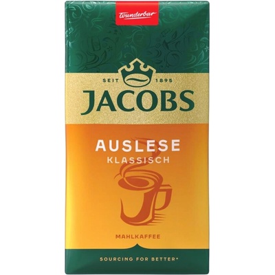 Jacobs Auslese Klassisch mletá 0,5 kg