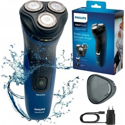 Philips Aqua Touch Shaver 1000 černý