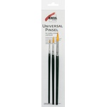 Kreul Universal Basic Synthetics Комплект кръгли четки 3 бр (721030)