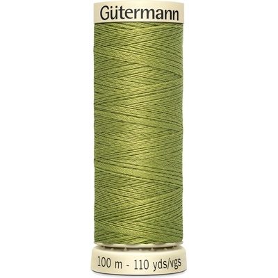 582 Univerzální šicí nit Gütermann 100% PES, zelená