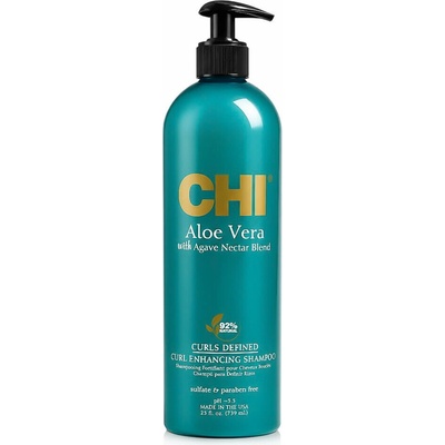 Chi Aloe Vera Curls Defined Enhancing Shampoo 739 ml