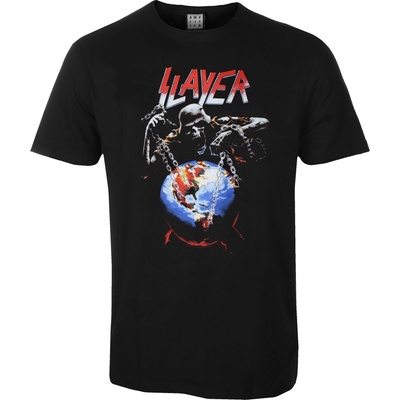 AMPLIFIED мъжка тениска slayer - world - amplified - zav210m113