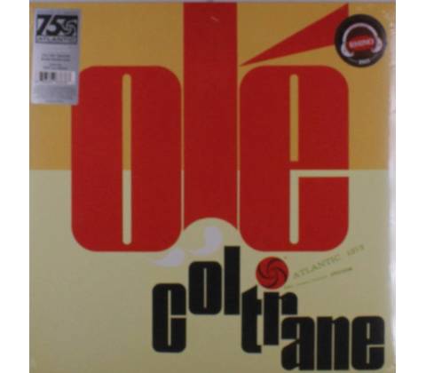 COLTRANE, JOHN - OLÉ COLTRANE - CLEAR LP