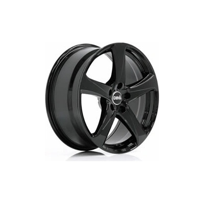 DBV 5SP 001 8x18 5x114,3 ET45 black