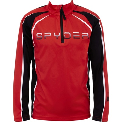Spyder Boys Downhill-Zip T-Neck-volcano
