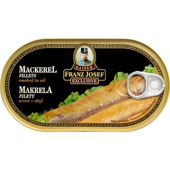Franz Josef Kaiser Makrela udena filety v rastlinnom oleji 170 g