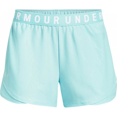 Under Armour Play Up Shorts Emboss 3.0 kraťasy modrá