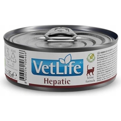 Vet Life Cat hepatic 85 g