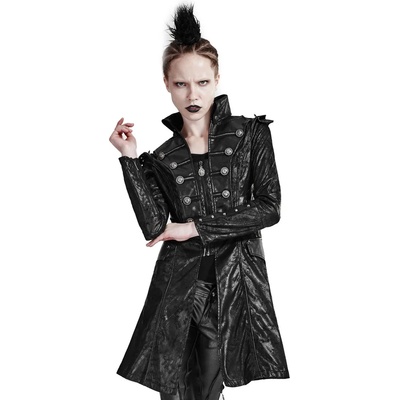 PUNK RAVE дамско палто punk rave - Стиймпънк - y-366