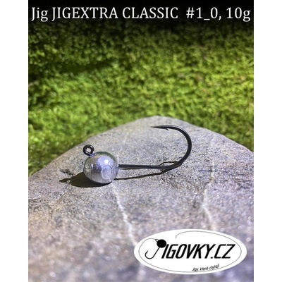 Jigovky.cz Jigové hlavičky Jigextra Classic vel.1 10g 5 ks