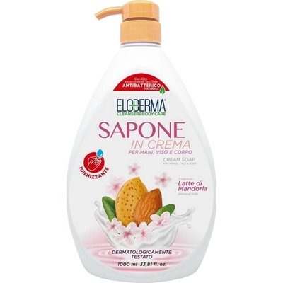 Eloderma mýdlo na ruce mandlové 1000 ml