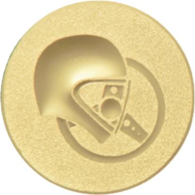 Emblém motorismu pr. 25 mm zlato