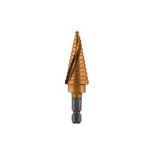 Rotabroach Стъпално свредло Ø 4-20 mm (x 5 mm) 2x спирален канал SD420 SITEH3RO (1570)