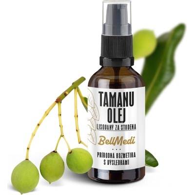 BellMedi 100% BIO Tamanu olej 50 ml