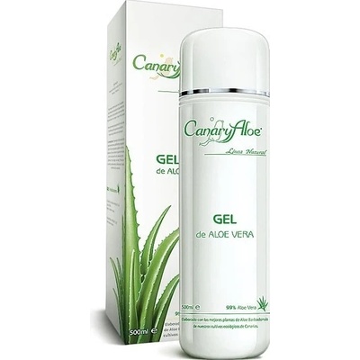Canary Aloe gel Aloe Vera 500 ml - Heureka.cz