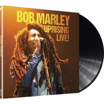 MARLEY, BOB & THE WAILERS - UPRISING LIVE LP