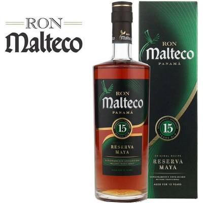 Malteco Reserva Maya 15y 40% 0,7 l (karton)