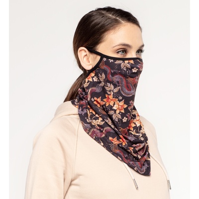 Mr. GUGU & Miss GO Unisex's Bandana BM1153 biela