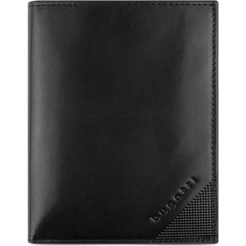 Image 1 of Bugatti Кожен портфейл Bugatti Nobile Vertical With Flap, черен (49 1255 01)