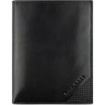Bugatti Кожен портфейл Bugatti Nobile Vertical With Flap, черен (49 1255 01)
