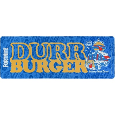 Paladone Подложка за мишка Paladone Games: Fortnite - Durrr Burger (PP14537FO)