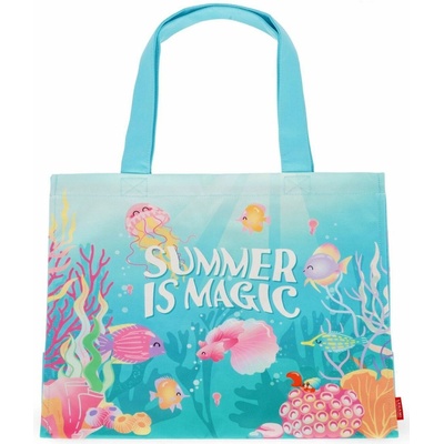 Taška na pláž Legami Beach Bag Summer Is Magic uni