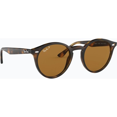 Ray-Ban Слънчеви очила Ray-Ban RB2180 light havana/brown polarized