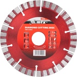MTX Турбо сегментиран диамантен диск mtx 731429, 125 х 22, 2 мм