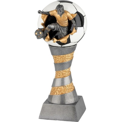 Fotbalová trofej 3D 22 29 cm 22 cm