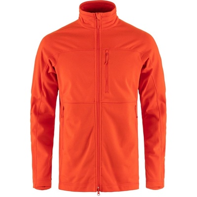 Fjällräven Abisko Lite Fleece Jacket M Flame Orange