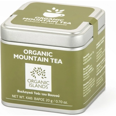 ORGANIC ISLANDS BIO horský čaj z Naxosu 20 g