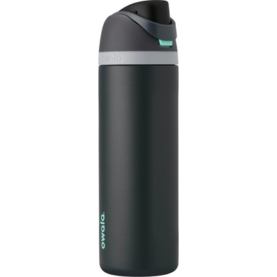 Owala FreeSip Insulated Stainless Steel Drinking Bottle with Straw, 710ml - BPA Free, Ideal for Sports, Fitness, Outdoor and Travel, Foggy Tide - C06157