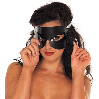 Rimba Кожена маска за очи с подвижни наочници