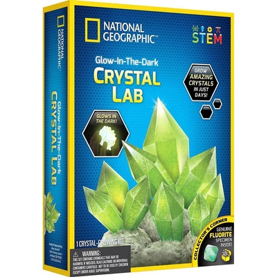 National Geographic Crystal Growing Kit Green