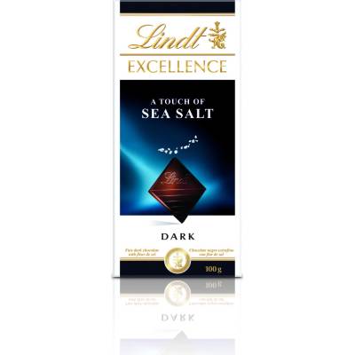 Lindt excellence mořská sůl 100 g