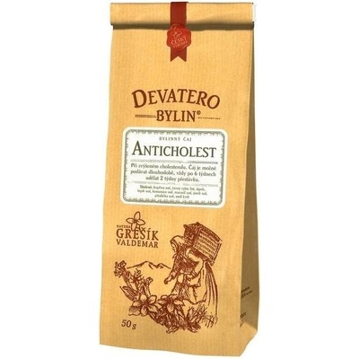 Grešík Čaj Anticholest 50 g