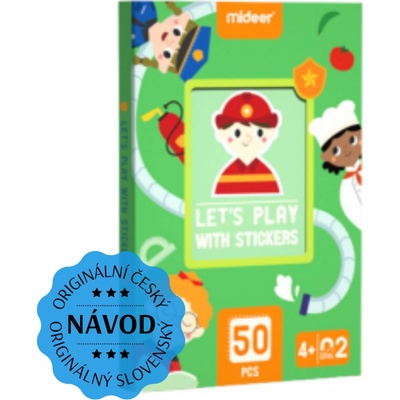 MiDeer LEVEL UP 02 Poďme si hrať Povolanie