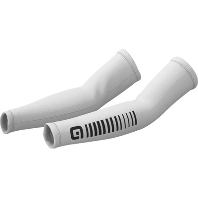 Alé Cycling Sunselect Armwarmer biele