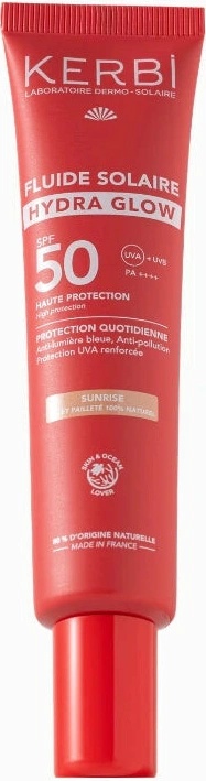 Kerbi Hydra Glow pleťový fluid SPF 50+ 40 ml
