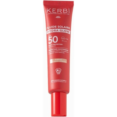 Kerbi Hydra Glow pleťový fluid SPF 50+ 40 ml