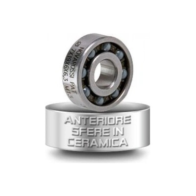 Novarossi Přední keramické kuličkové ložisko 7x18x5,3mm 9 kuliček