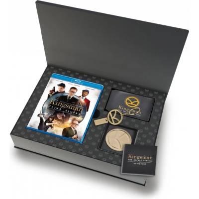 MagicBox Kingsman: Тайните служби - Blu-ray (Ограничено издание подарък) (009527)