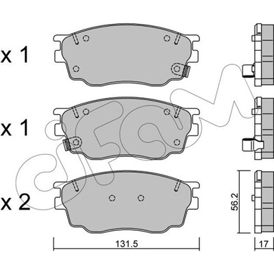 METELLI 822-475-0