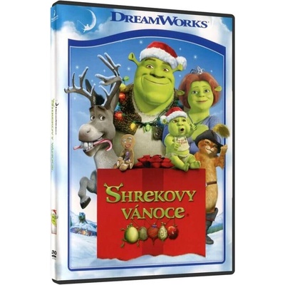 Shrekovy vánoce DVD