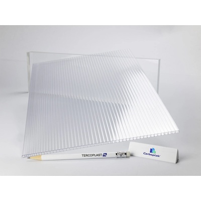 Carboplak komorová 4 mm 3000 x 1050 mm čirá 1 ks