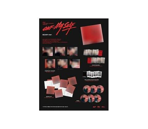 Onf - Onf - My Self (Digipack Version) - CD