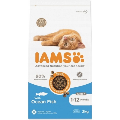 Iams sleď 2 kg