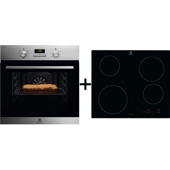 Set Electrolux EOF3H00BX + LIB60420CK