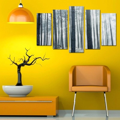 Art gift Декоративен панел - Сива гора