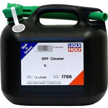 Liqui Moly 1766 Čistič filtru pevných částic DPF 5 l